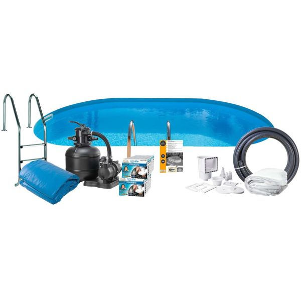 Pool-pakke Swim & Fun 2783 7 x 3,2 x 1,5 m, 27.470L 