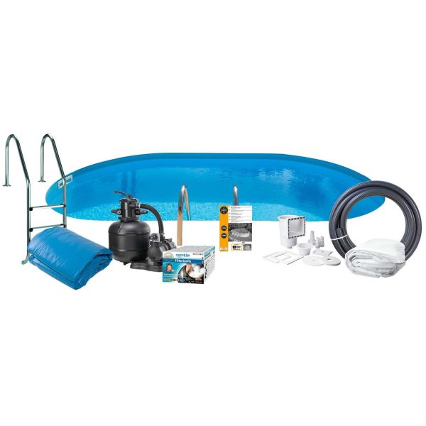 Pool-pakke Swim & Fun 2792 5 x 3 x 1,2 m, 12 360L 