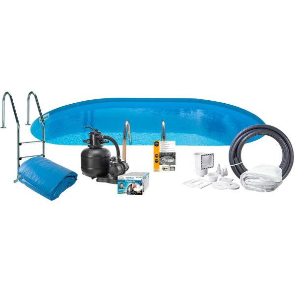 Pool-pakke Swim & Fun 2793 6 x 3,3 x 1,2 m, 17.850L 
