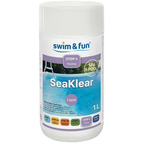 Klaringsmiddel Swim & Fun SeaKlear 1 liter 