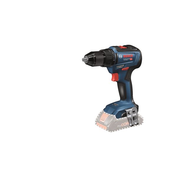 Bore-/skruemaskine Bosch GSR 18V-55 uden batteri og oplader 