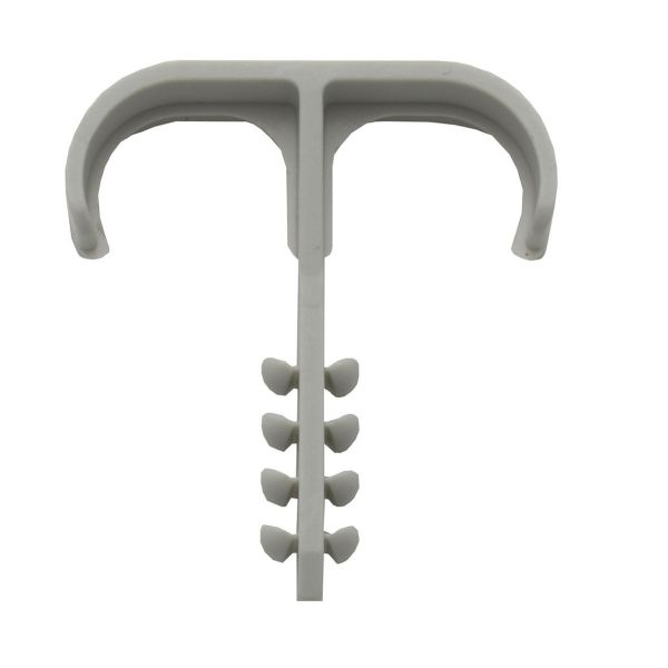 Rørmontering Castor 1323411 dobbelt, fleksibel 25-32 mm