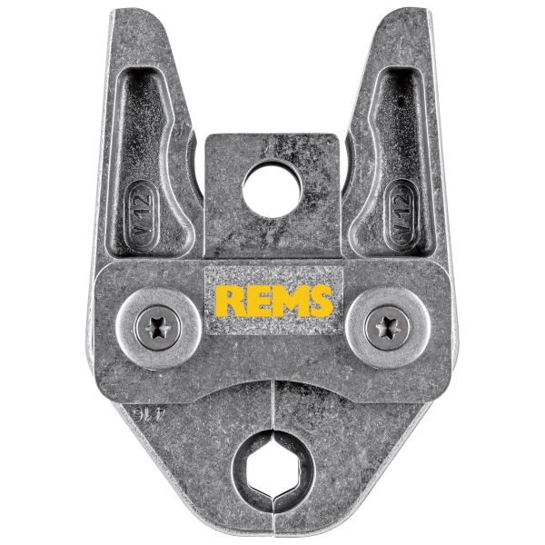 Pressback REMS 570107 för kopparrör, V-profil V12