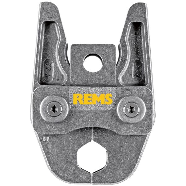 Pressbakke REMS 570135 for kopperrør, V-profil V22