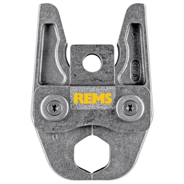 Pressbakke REMS 570145 til kobberrør, V-profil V28