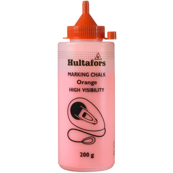 Kridtsnor Hultafors HIGH VIZ ORANGE 200 200 g Neon orange