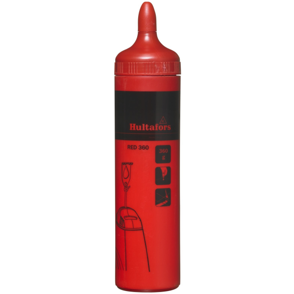 Kridtsnor Hultafors RED 100 rød 100 g