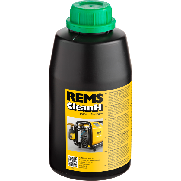 Tilsætningsstoffer REMS CleanH 1 l, f/ REMS Multi-Push 