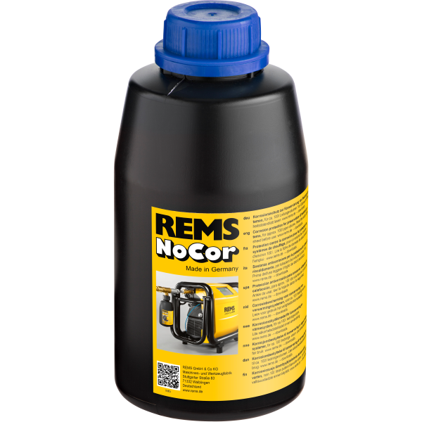 Tilsætningsstoffer REMS NoCor 1 l, f/ REMS Multi-Push 