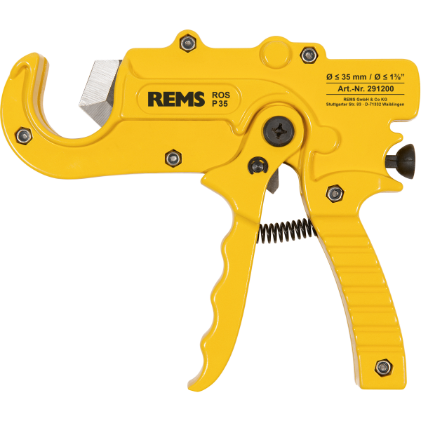 Plaströrskap REMS ROS P 35 för plaströr 35 mm 