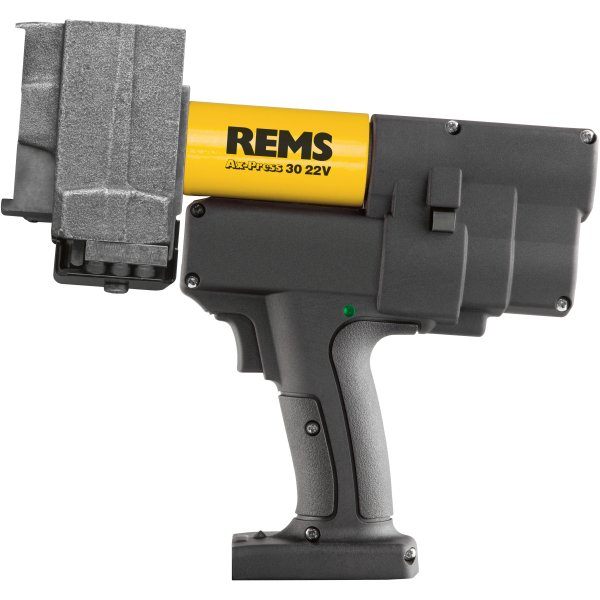 Pressmaskin REMS Ax-Press 30 utan väska, batteri och laddare 
