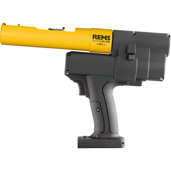 Pressmaskine REMS Ax-Press 25 L uden batteri og oplader 