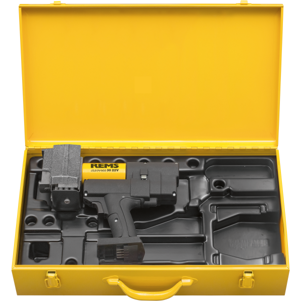 Pressmaskine REMS Ax-Press 30 med taske, uden batteri og oplader 