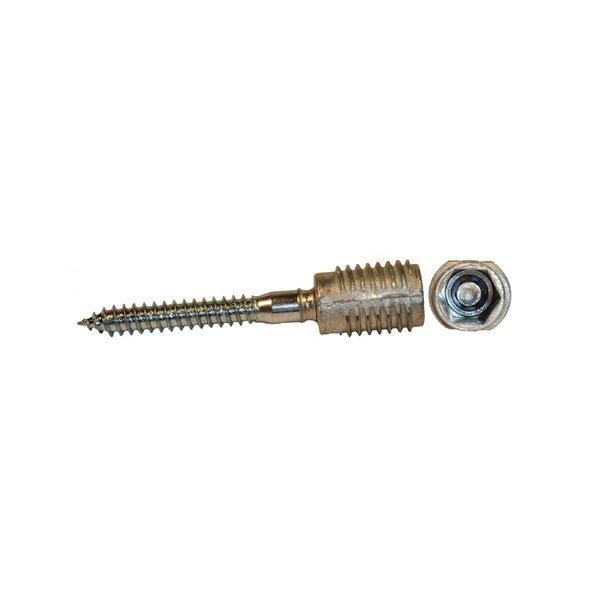 Karmskruv Thuresson Fastening 17212  90 OH, 18-pack