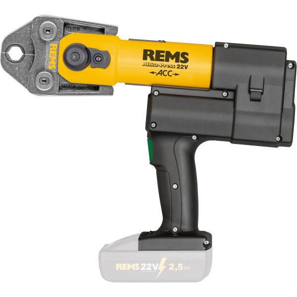 Pressmaskine REMS Akku-Press 22 V ACC uden batteri og oplader 