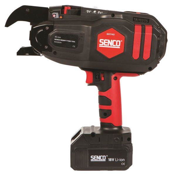 Bindemaskine Senco 9VS2002N med batteri og oplader 