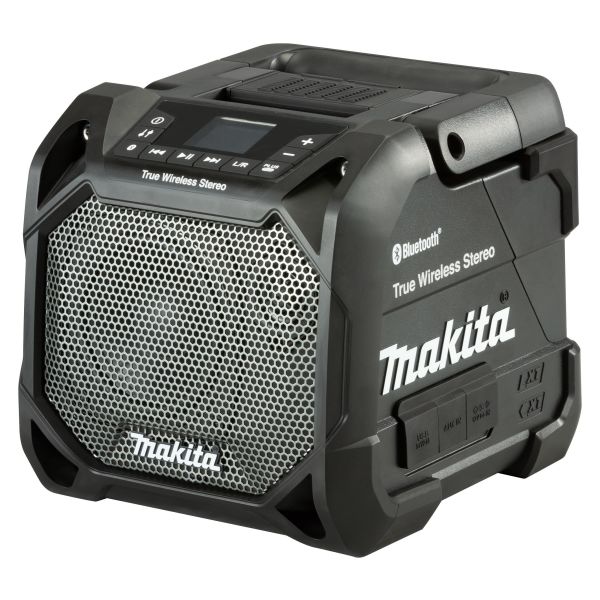 Högtalare Makita DMR203B med Bluetooth, utan batteri och laddare 