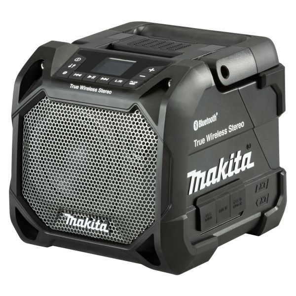 Høyttaler Makita DMR203B med Bluetooth, uten batteri og lader 