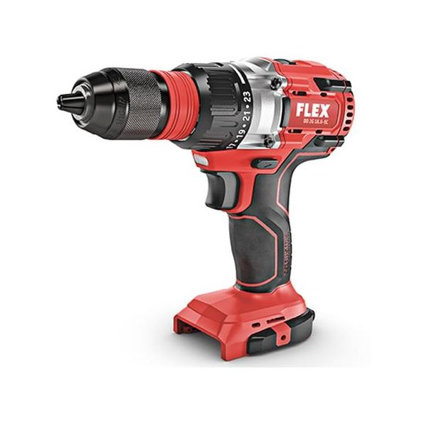 Bore-/skruemaskine Flex DD2G 18.0-EC K uden batteri og oplader 