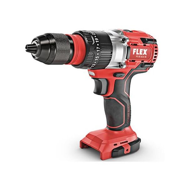 Bore-/skruemaskine Flex PD2G 18.0-EC K uden batteri og oplader 