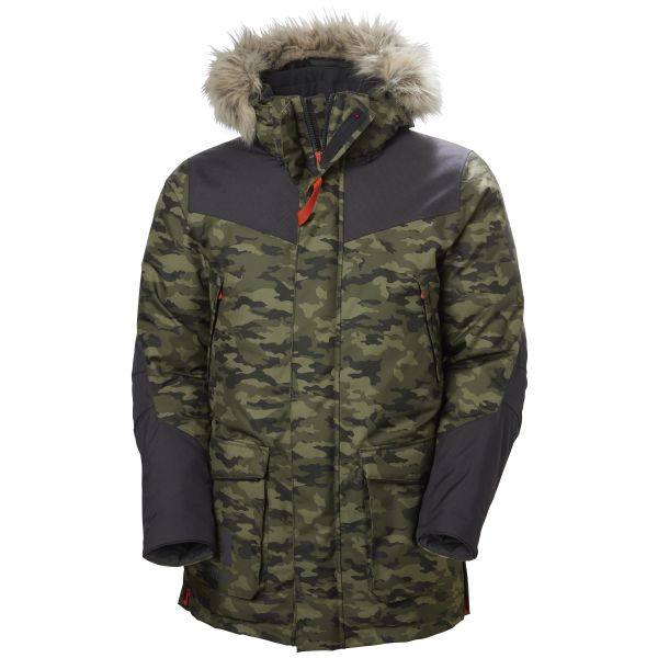 Jacka Helly Hansen Workwear Bifrost kamouflage 2XS Kamouflage
