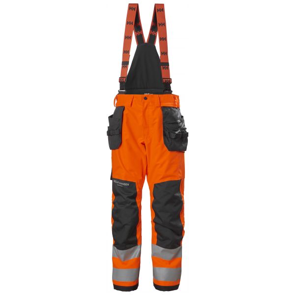 Työhousut Helly Hansen Workwear Alna 2.0 71491_269 oranssi, huomioväri Oranssi C46