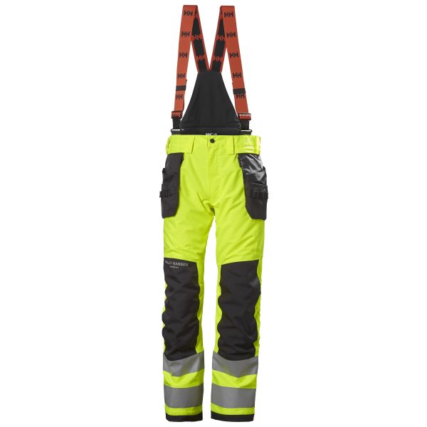Håndværkerbukser Helly Hansen Workwear Alna 2.0 71491_369 gul, bemærk Gul, Hi-Vis C64