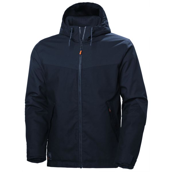 Talvitakki Helly Hansen Workwear Oxford 73290_590 laivastonsininen M