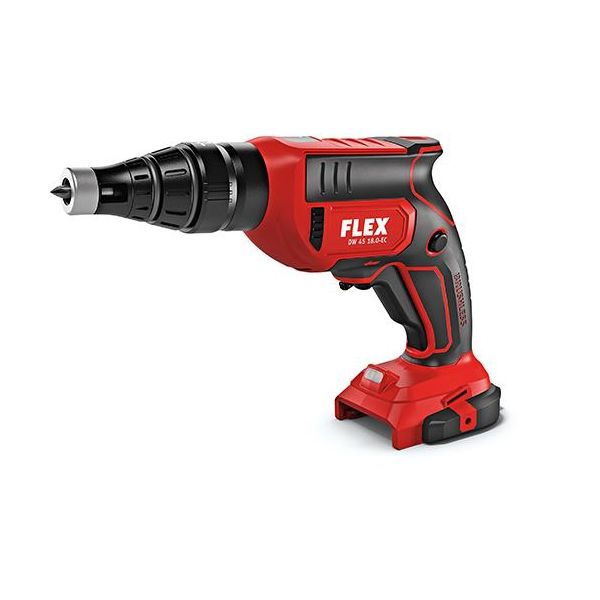 Gipsskruemaskine Flex DW45 18.0-EC K uden batteri og oplader 