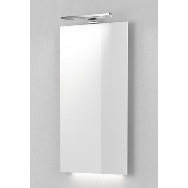 Speil INR Feel 50 med LED-belysning 50x72/75,5x3/9,5 cm