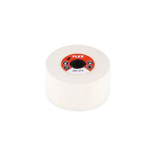 Poleringsrulle Flex 257374 100x50 mm 