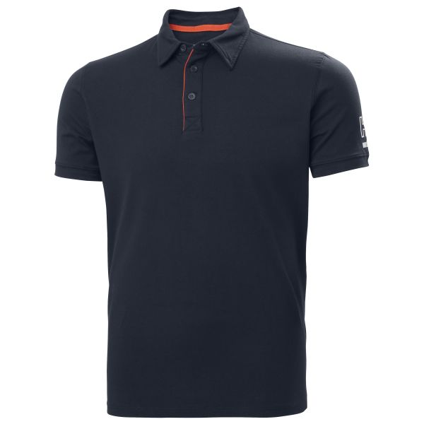 Poloshirt Helly Hansen Workwear Kensington 79241_590 søværn Marine blå S