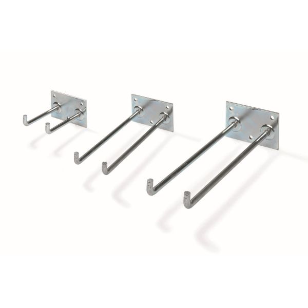 Værktøjsholder Nyby Bruk 235-9-25 med dobbelte kroge 105 mm