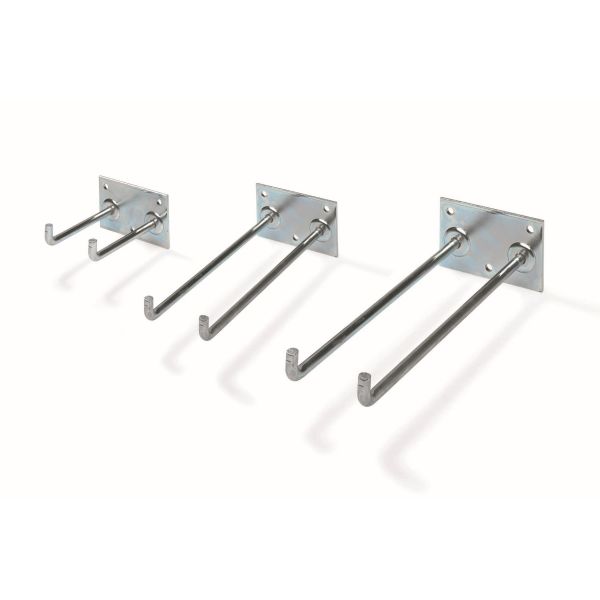 Verktøyholder Nyby Bruk 235-9-25 med doble kroker 105 mm