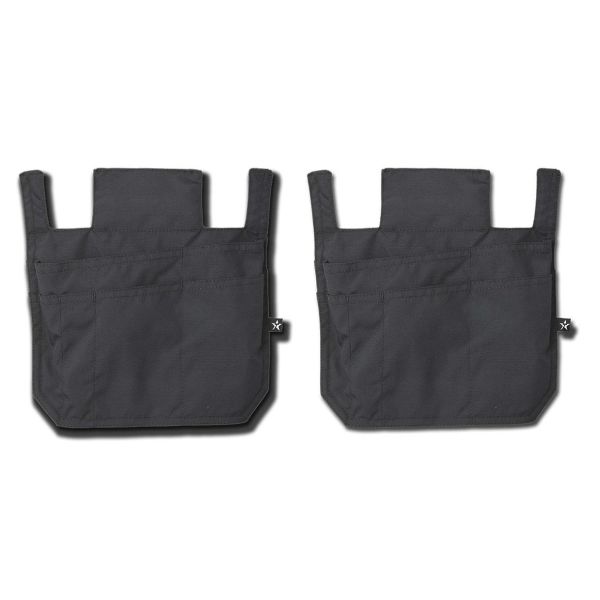 hængelomme Texstar AP03199000100 sort, én størrelse 