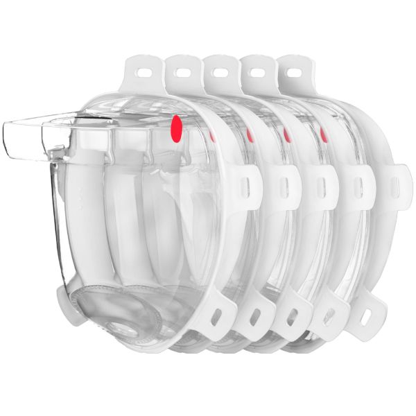 Udskiftning maske Tiki 110520140 5-pak Lille
