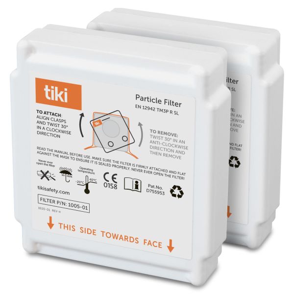 P3-filter Tiki 110520110 2-pakning 