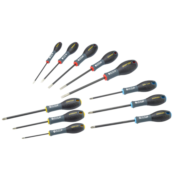 Skruvmejselsats STANLEY FMHT0-62064 10 st, SL/PH/PZ 
