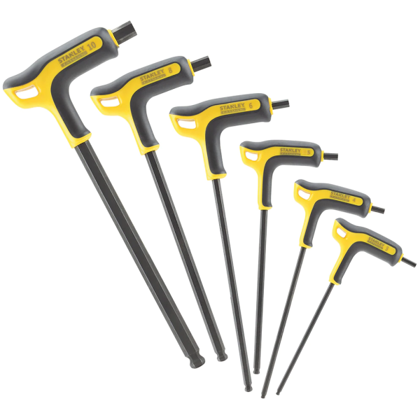 Unbrakonøglesæt STANLEY FatMax FMHT0-69049 med P-håndtag, 6 stk 