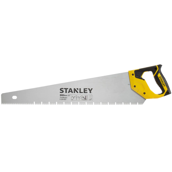 Håndsav STANLEY 2-20-037 Jet-Cut, 550 mm 