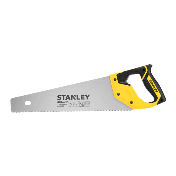 Håndsav STANLEY 2-15-594 fintandet, 380 mm 