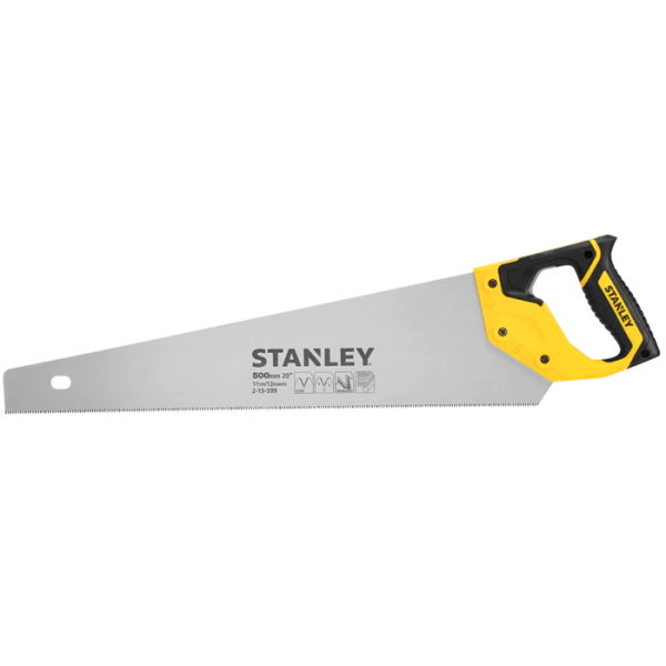 Håndsav STANLEY 2-15-244 fintandet, 550 mm 