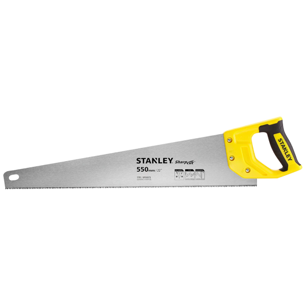 Håndsag STANLEY STHT20368-1 7 TPI 550 mm