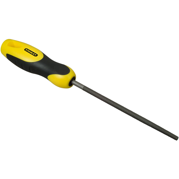 Rund fil STANLEY 0-22-444 dobbelt kvalitet, 200 mm 