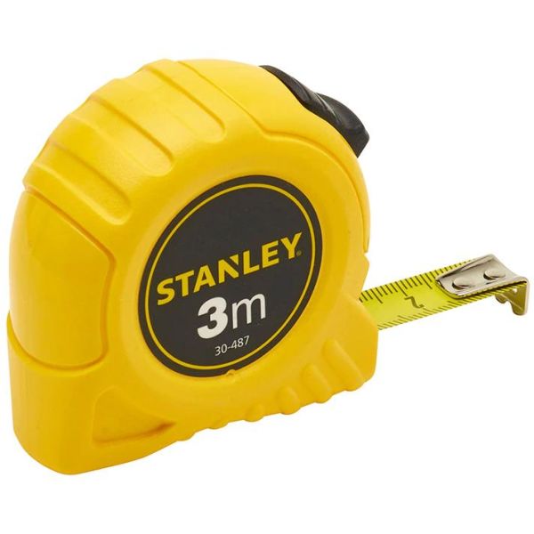 Målebånd STANLEY 0-30-487 12,7 mm, 3 meter 