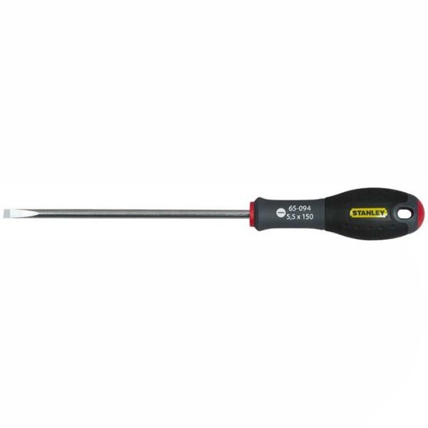 Skruetrækker STANLEY FatMax 0-65-096 sporet, parallel spids 6,5 x 150 mm