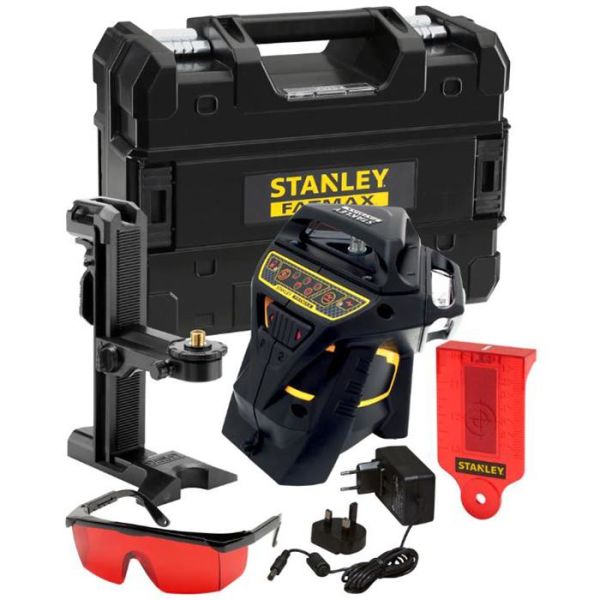 Linjelaser STANLEY FatMax X3R Med rød laser 