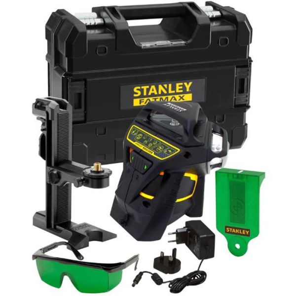 Linjelaser STANLEY FatMax X3G med grøn laser 