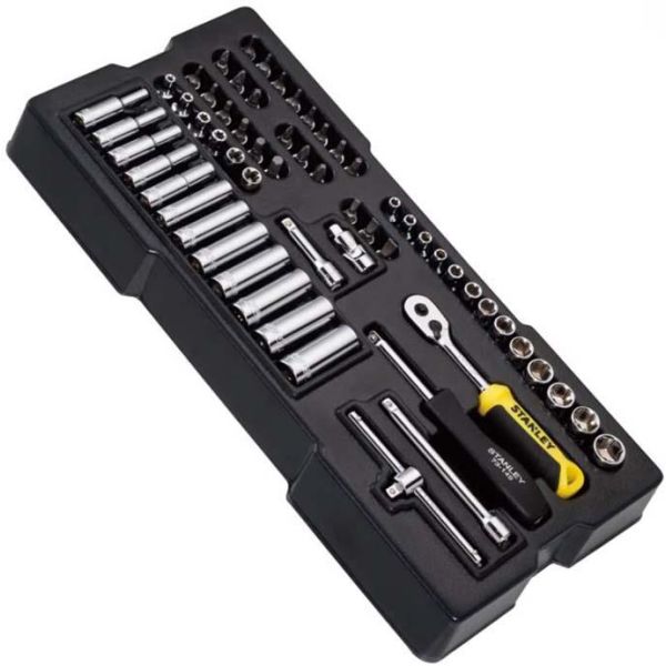 Topnøglesæt STANLEY STMT1-74175 Transmodule 1/4", 60 stk 