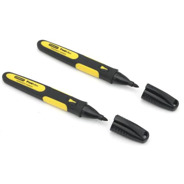 Markør STANLEY FatMax 0-47-312 smal spids, sort 